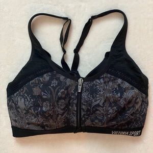 Victoria’s Secret Knockout Front-Zip Sports Bra